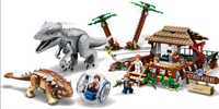 Nowy zestaw LEGO Jurassic World 75941 Indominus Rex kontra ankylozaur