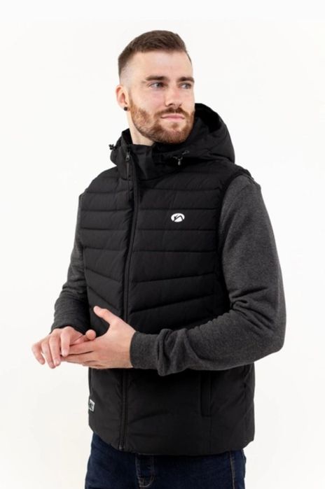 Жилет avecs чёрный 50281 2XL и 4XL