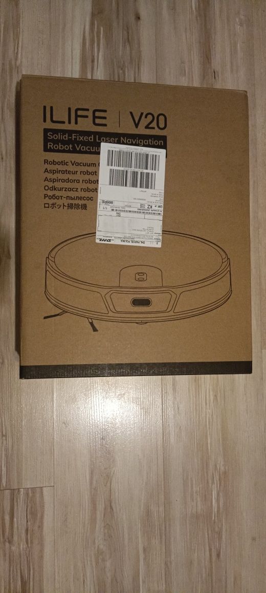 ILife v20 robot sprzątający