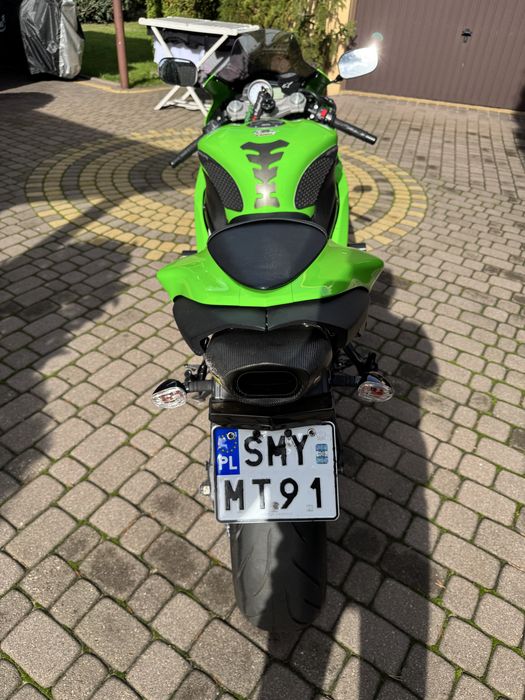 Kawasaki zx6r 2008 / akrapovic / battlax / super stan