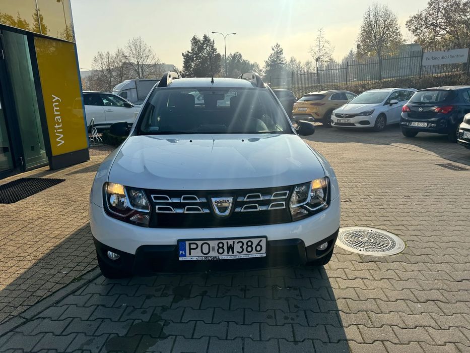 Dacia Duster Salon PL, 4x4
