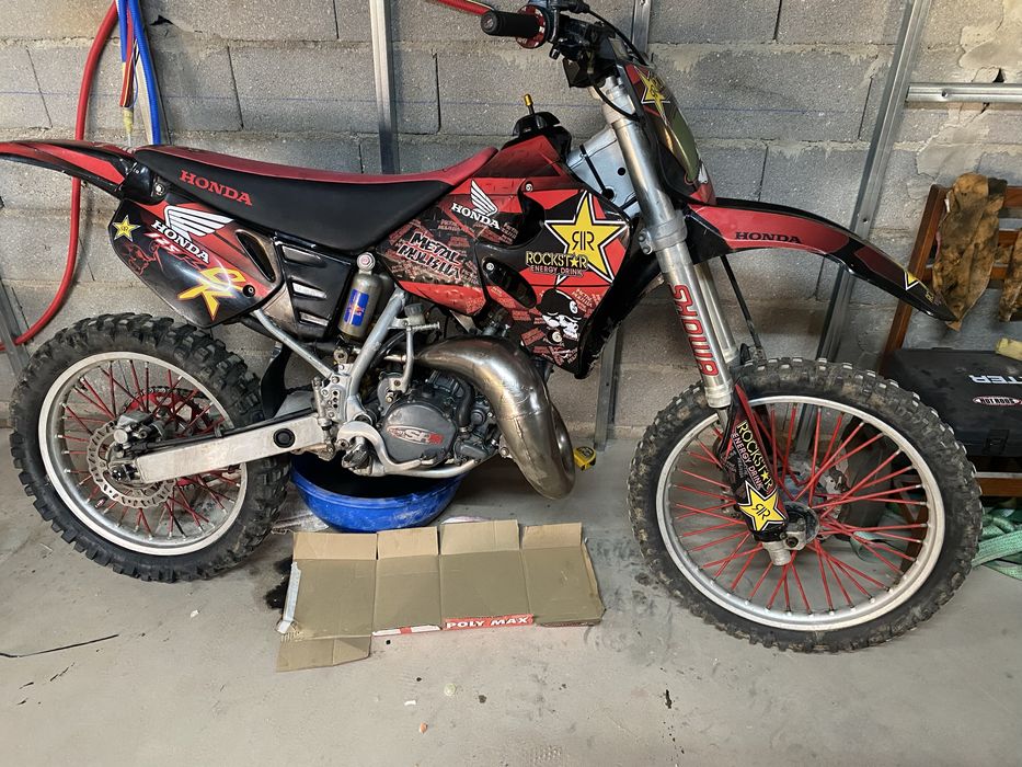 Honda cr 125 FMF