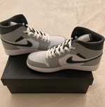 Nike air jordan 1 grey jordany meskie nowe obuwie na lato jordan