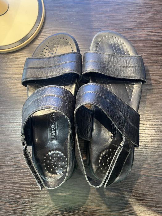 Кожаные сандалии La Pinta