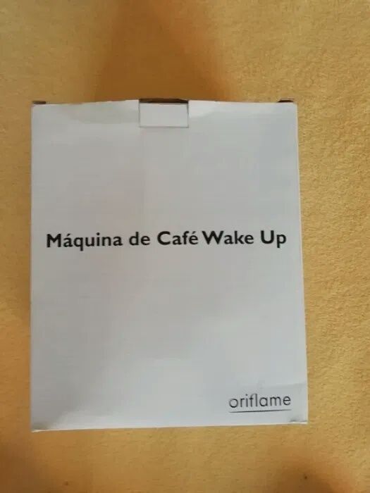 Máquina de café nova