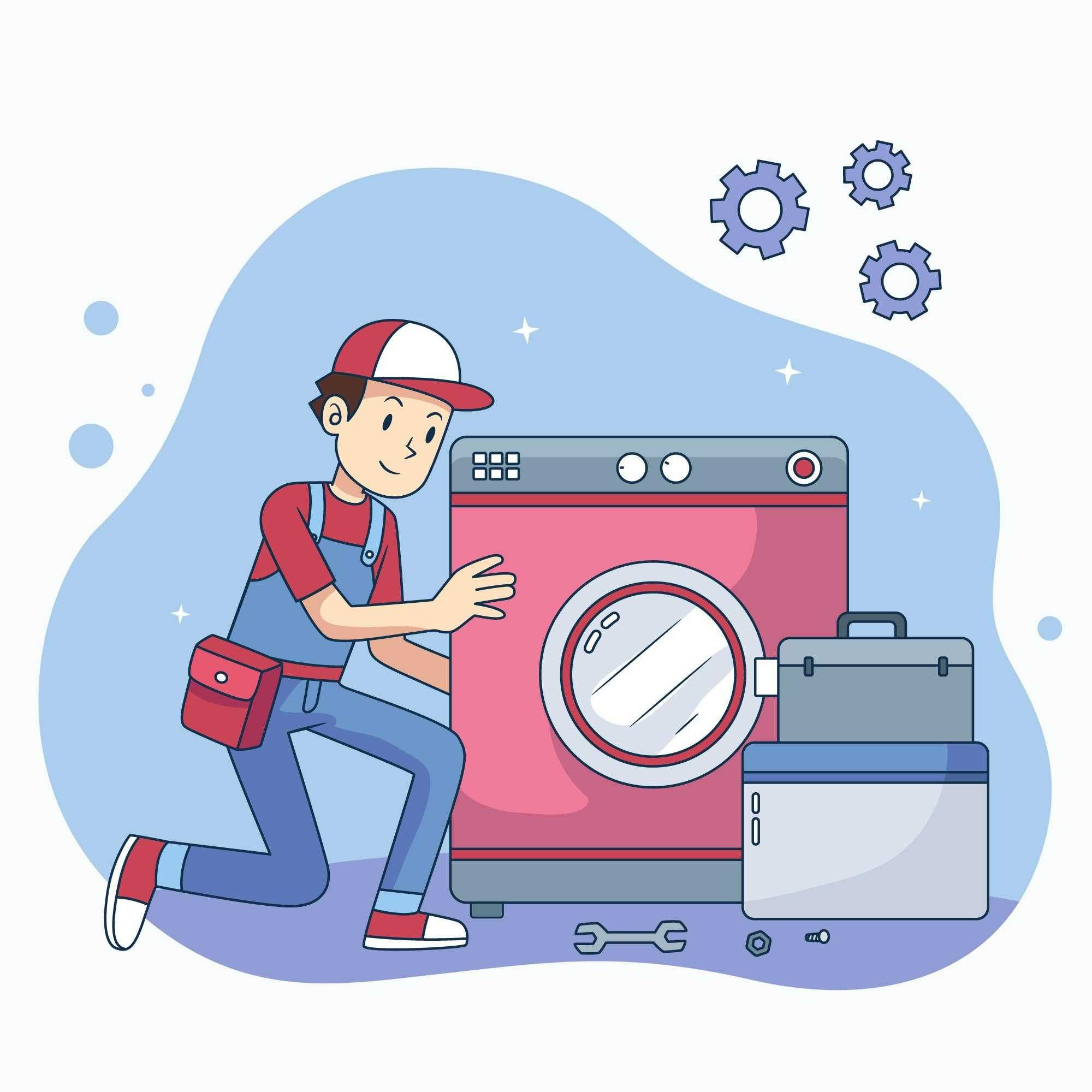 Ремонт пральних (стиральных) машин