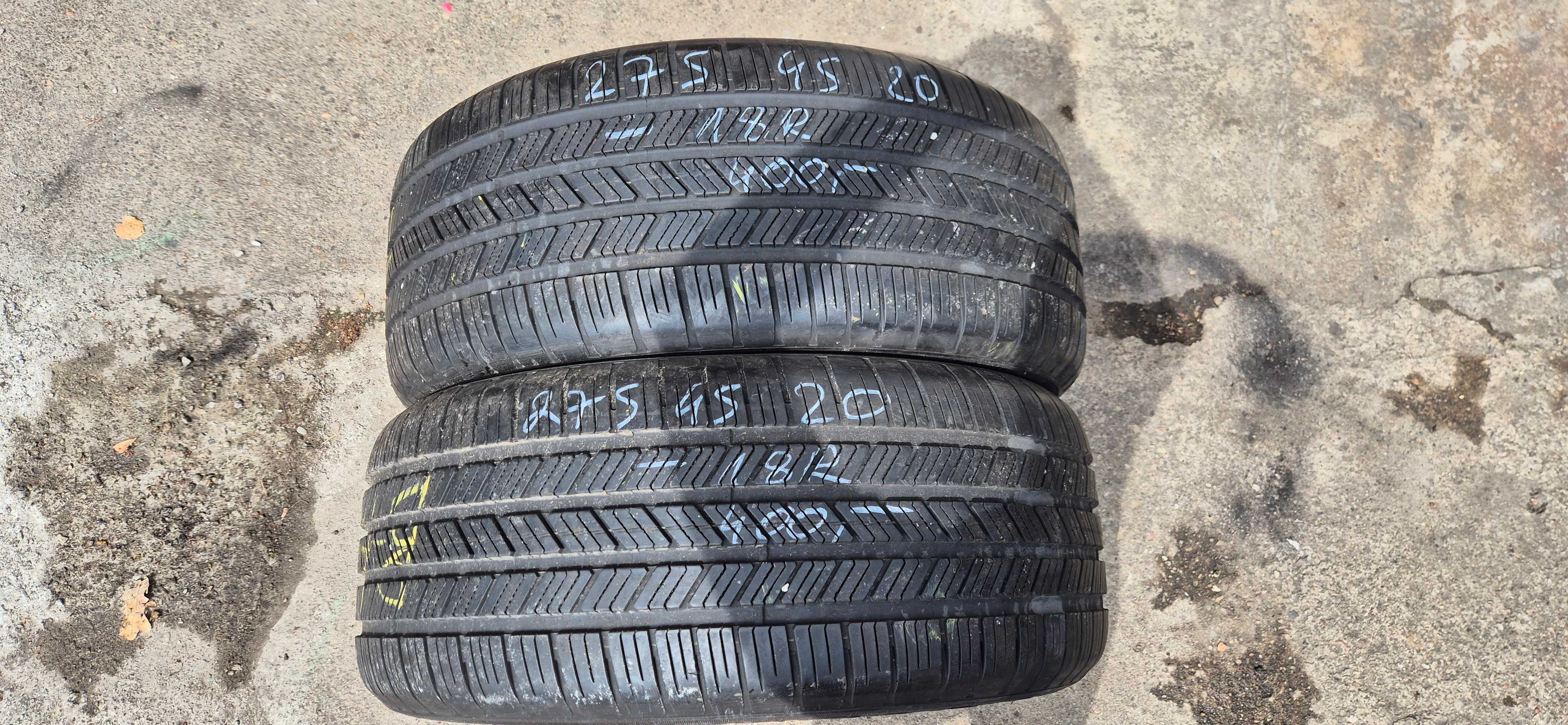 2szt opony całoroczne Goodyear _ 275/45/20