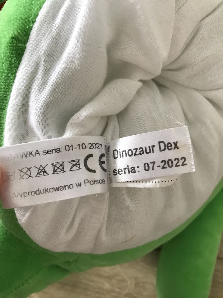 Pacynka pluszak Dex the Dino dinozaur