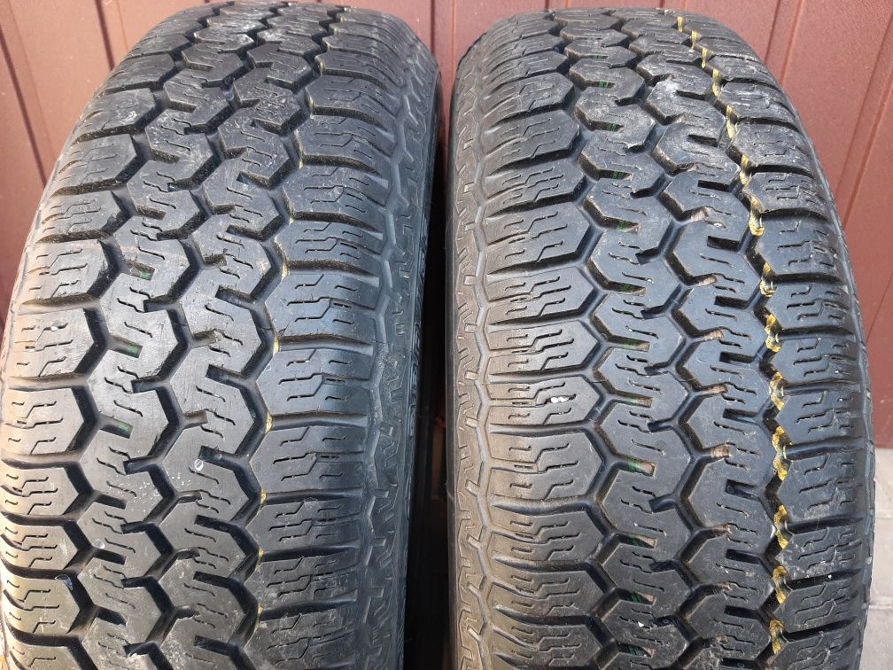 Opony letnie UNIROYAL RALLYE WET 195/65 R15 do young/oldtimera