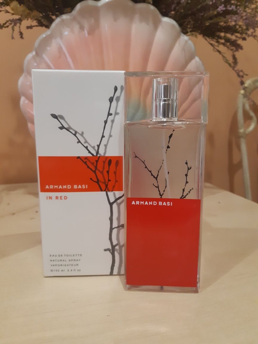 ДУХИ ПАРФУМ  жіночий Armand Basi IN RED 100 ml