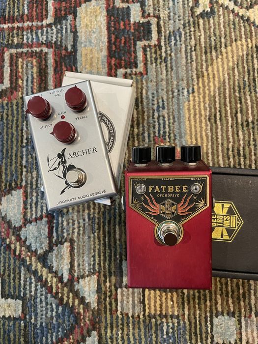 Pedais J Rockett - Beetronics