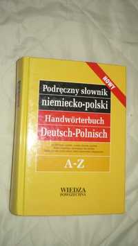 Podręczny słownik niemiecko - polski