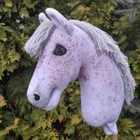 Hobbyhorse, hobby horse, siwy tarantowaty