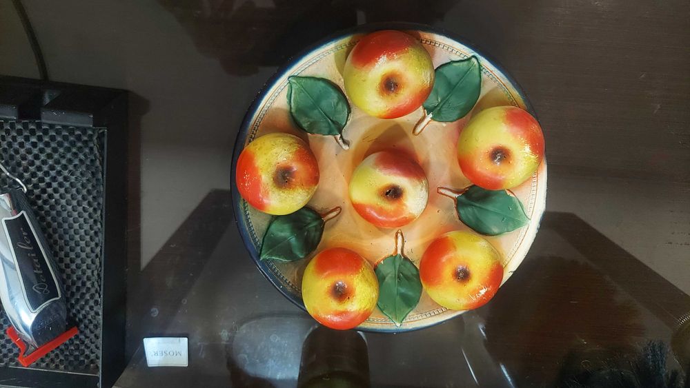 Decoração em cerâmica