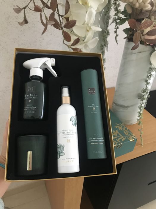 Conjunto Rituals, perfune vela…