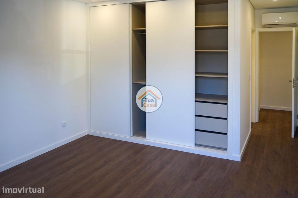 Apartamento T1 na Quinta Belo Horizonte, Ranhados