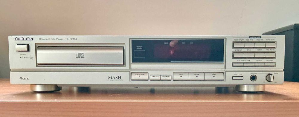Technics - SL-P277A - Silver/Champagne Leitor de CD