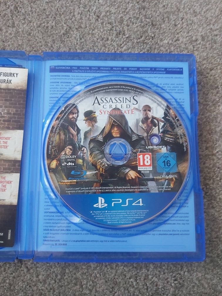 Assassin's Creed Syndicate ps4