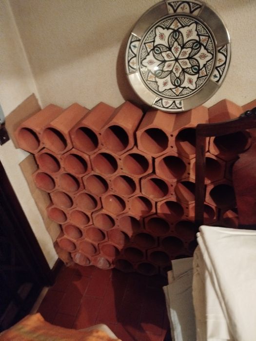 Garrafeira de casulo