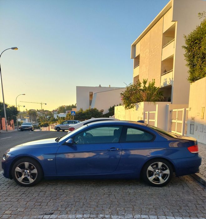 BMW serie 3,  320 d, coupé.
