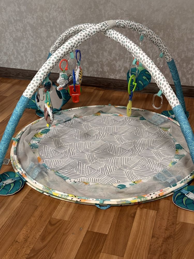 Розвиваючий килимок Infantino 3 в 1 Тропіки