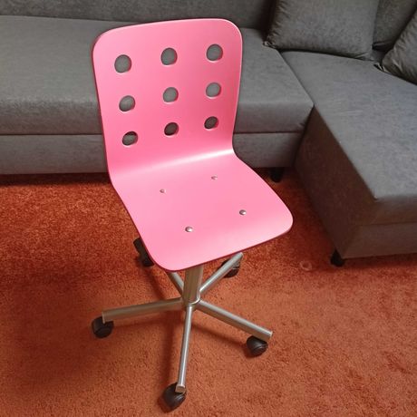 Krzesło obrotowe Ikea Jules  fotel obrotowy dla dziecka