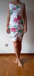 Vestido padrão florido