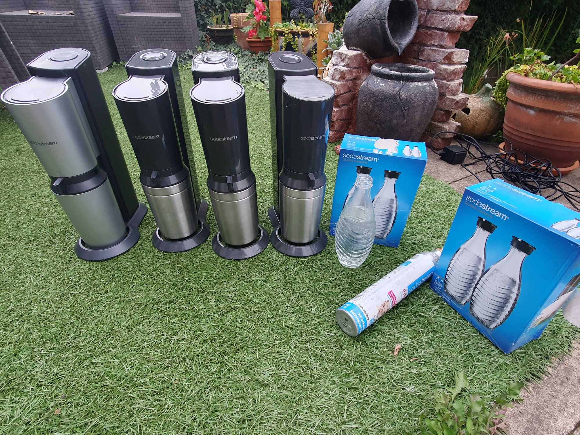 Saturator Soda Stream Crystal Titan