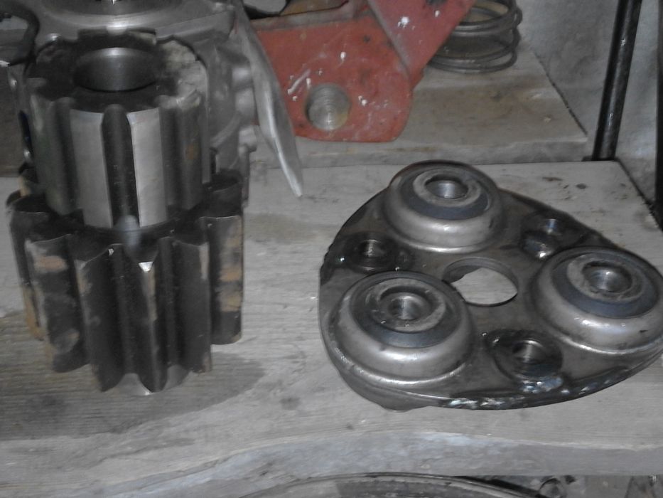 Запчастини на ТДТ-55