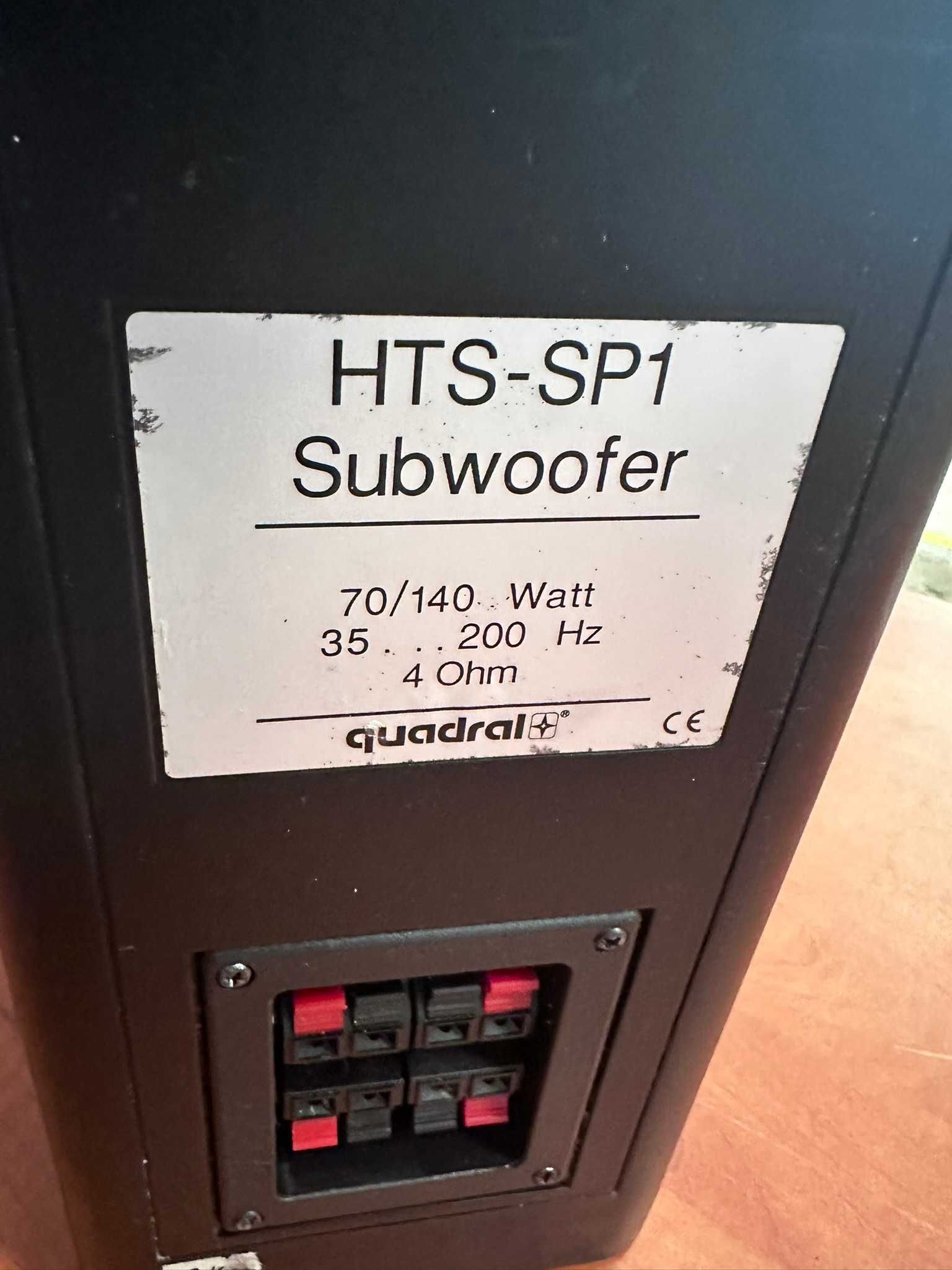 Subwoofer Pasywny Quadral HTS-SP1