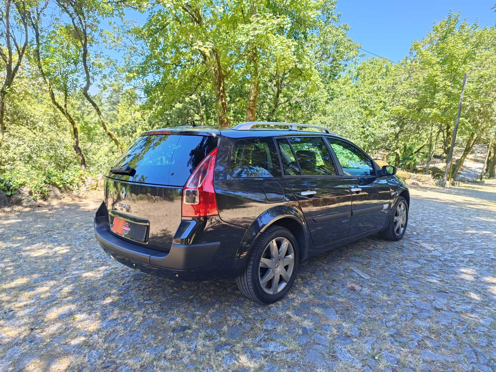 RENAULT MEGANE SW 1.5DCI 106CV CAIXA DE 6 c/ac excelente estado geral