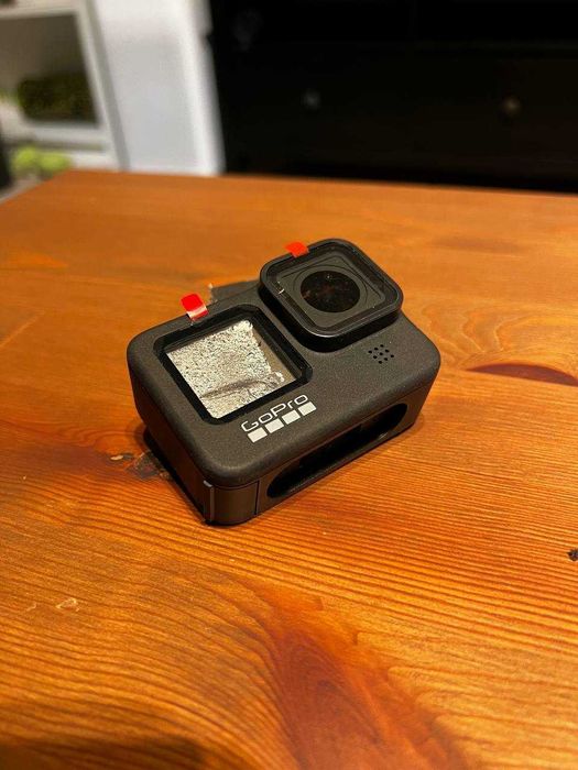 GoPro 9 naked NameLessRC + ekran + kabel zasilający (FPV)