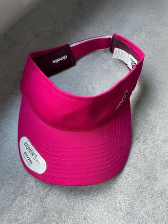 Różowy daszek - czapka  - marki adidas - nowy