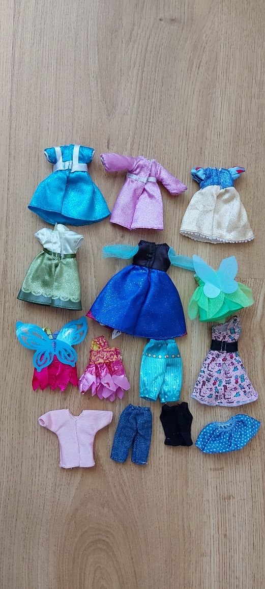 Платья для куклы Дисней мини принцессы Набор