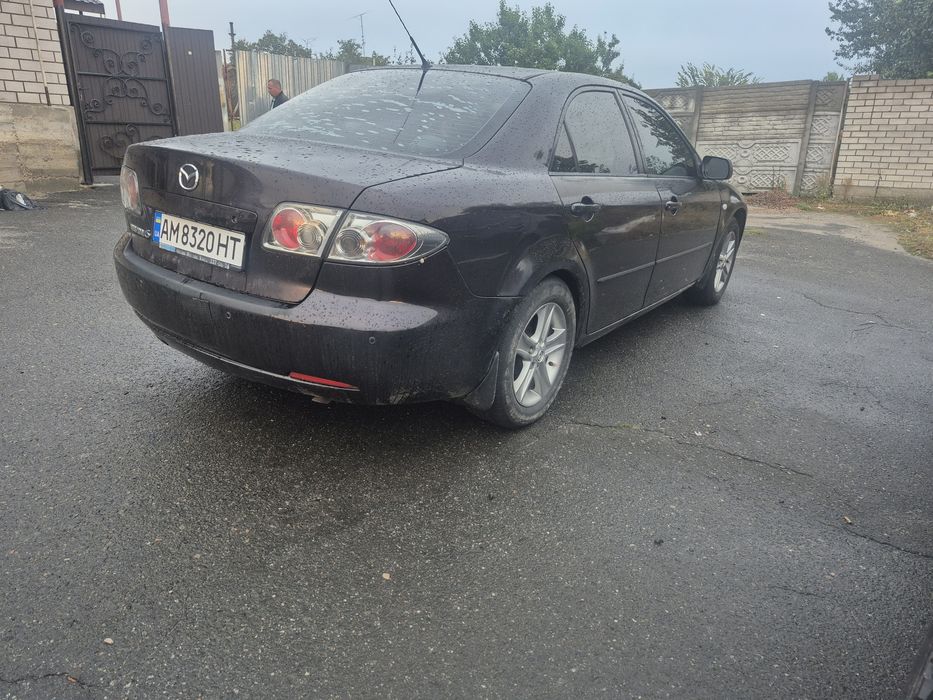 Мазда 6 gg mazda 6