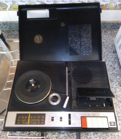 Radio Gira discos Cassete