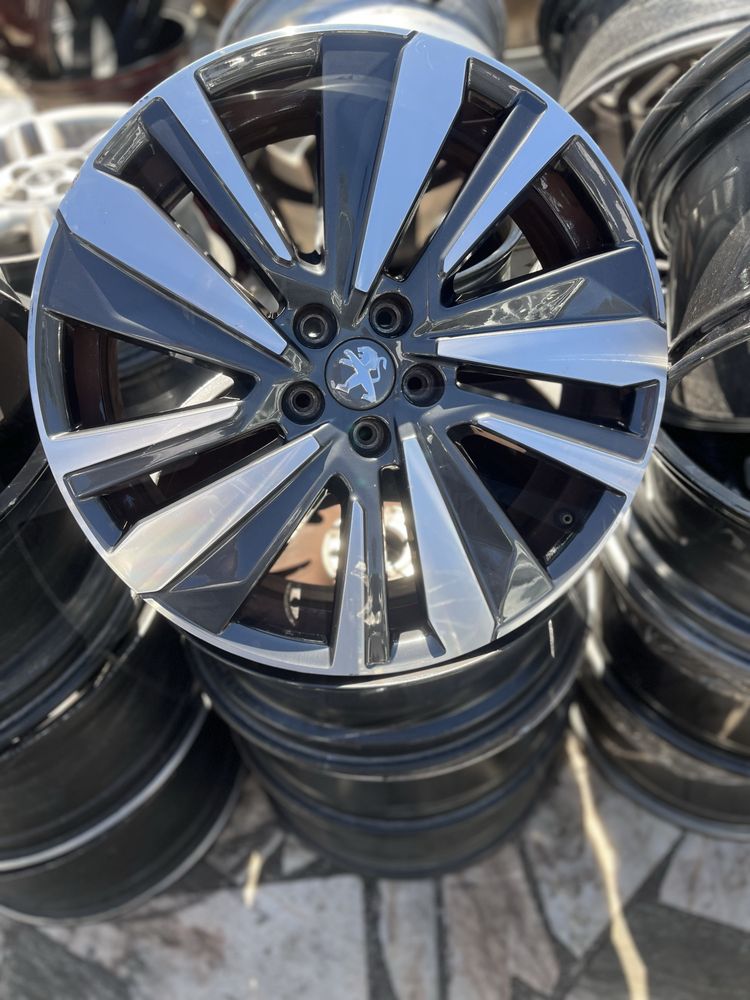 Jantes 19 Origianais Peugeot 5008 em 5x108