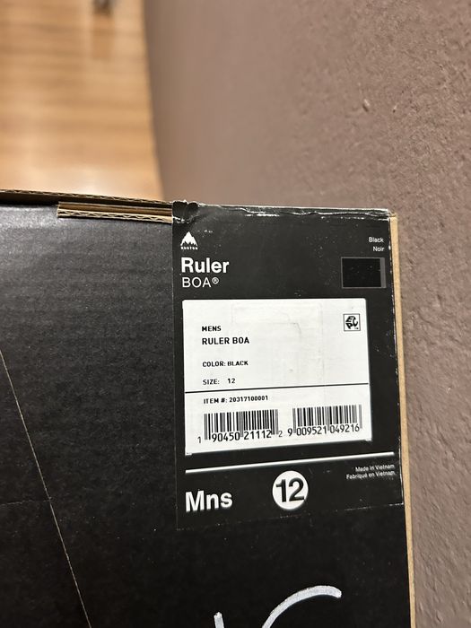 Burton Ruler 45 - ( 12 ) - BOA -