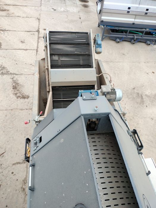 Myjka bębnowa duża do mycia ziemniakow