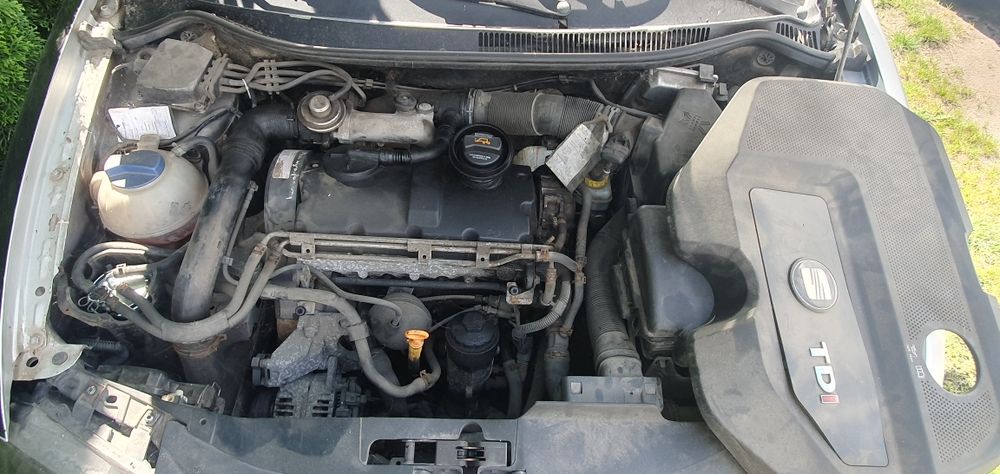 Silnik kompletny seat ibiza  1.9 tdi ATD