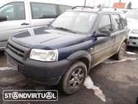 Land Rover Freelander do ano de 1998 a 2003