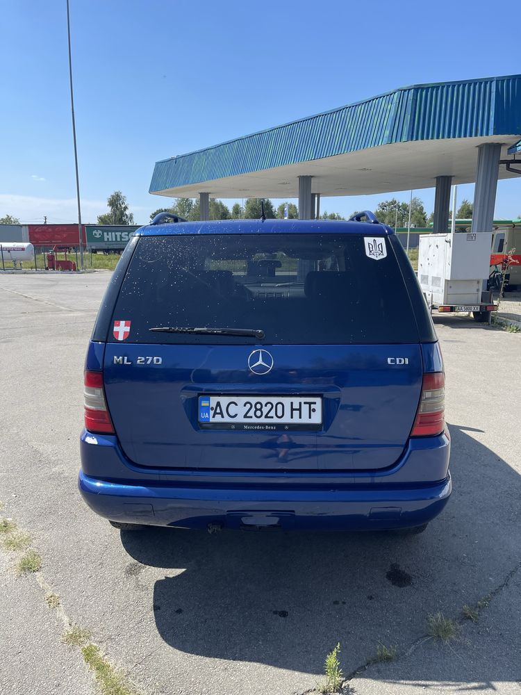Mercedes ml163 2.7
