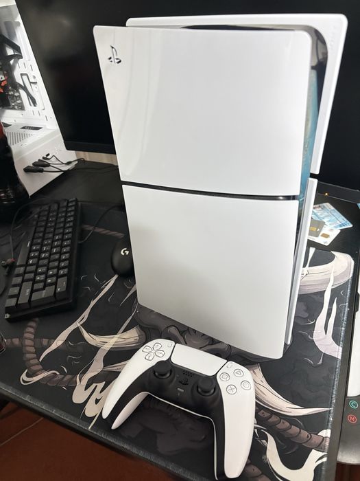 PS5 com caixa como nova