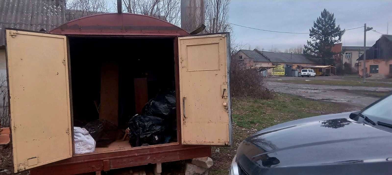 Продам вагончик кунг, ОБМІН