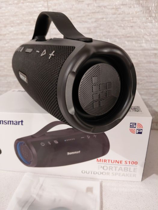 Coluna Tronsmart Mirtune S100 50W - NOVA! OPORTUNIDADE!