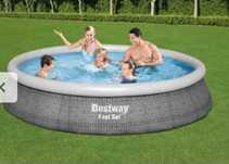 piscina insuflável Bestway 396x84cm com bomba