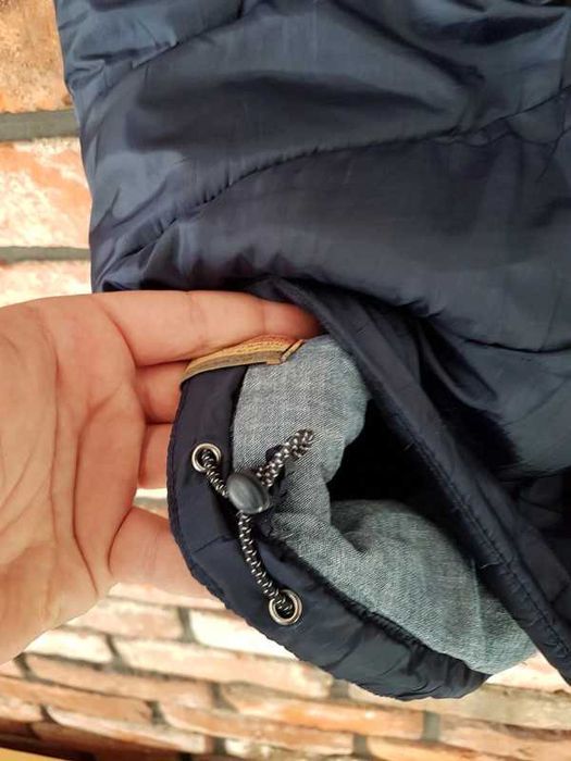 Tommy Hilfiger Denim granatowa kamizelka bezrękawnik  super stan M