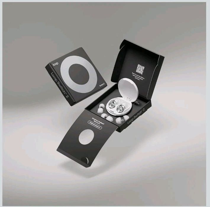 Zatyczki, stopery do uszu Loop Switch 2