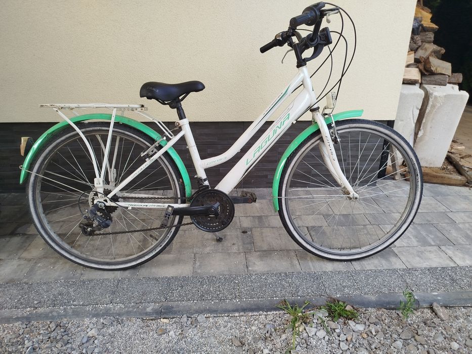 Rower miejski dla dziewczynki