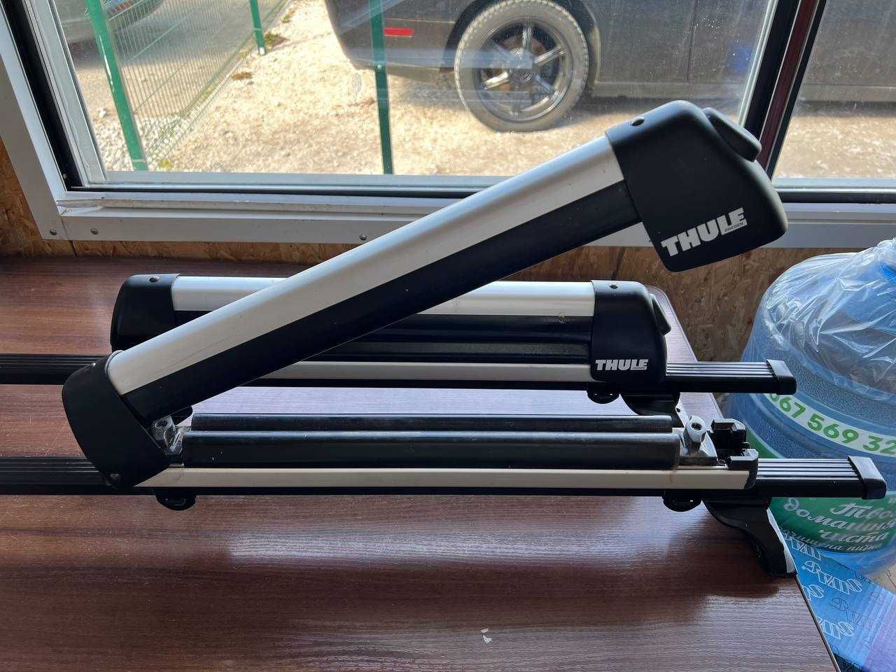Багажник рейлінги на дах авто Thule raised rail evo 7104